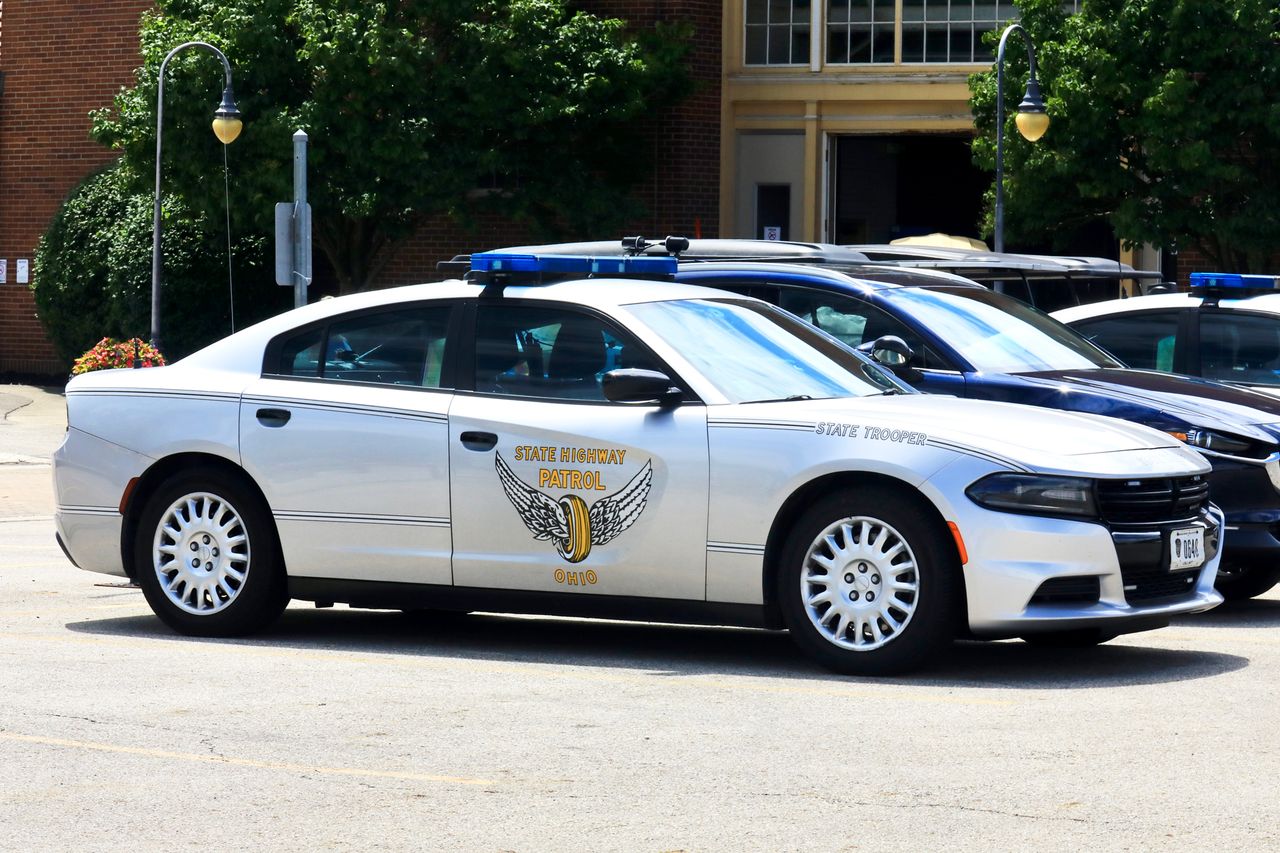 Ohio State Highway Patrol vehicleCredit: Getty