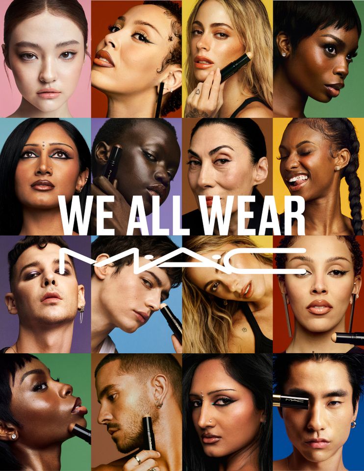 MAC Cosmetics’ We All Wear MAC campaignCredit: MAC Cosmetics