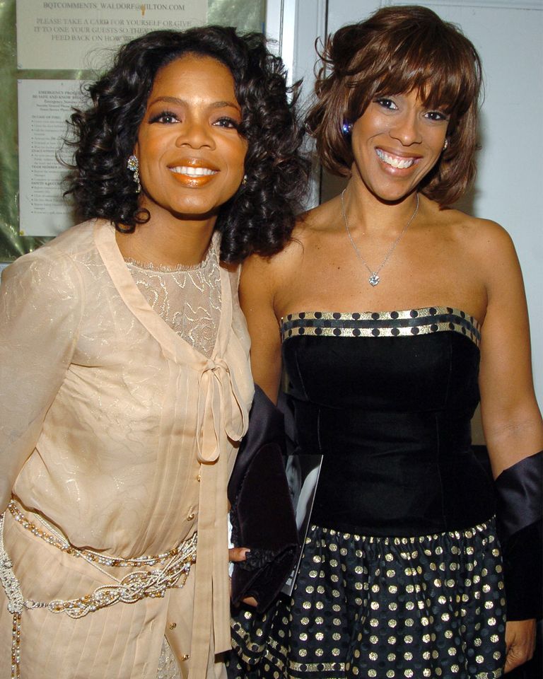 Oprah Winfrey and Gayle King in 2004Credit: Dimitrios Kambouris/WireImage