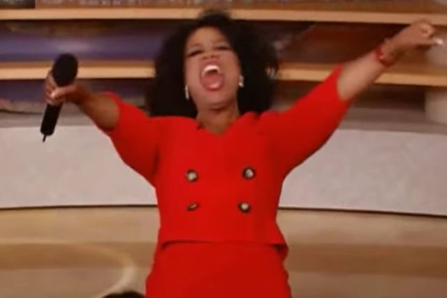 Oprah Winfrey in 2004Credit: Harpo Productions