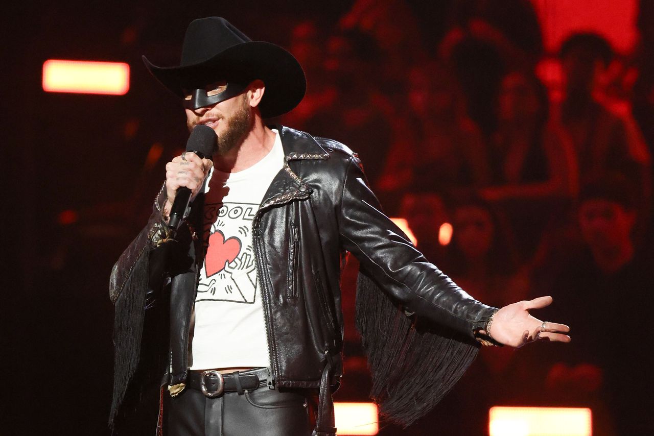 Orville Peck at The 2026 MTV Video Music Awards (VMAs), broadcasting live from the Peacock Theater on Sunday, September 27, 2026 on the CBS Television Network Orville Peck in September 2026 in L.A.Credit: Francis Specker/CBS