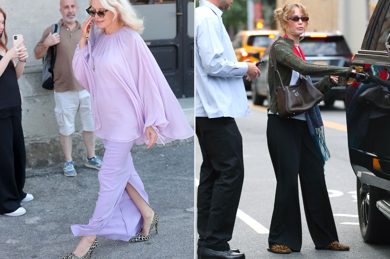 Pamela Anderson is seen during the 83rd Venice International Film Festival on September 07, 2026 in Venice, Italy. Jennifer Lawrence and Cooke Maroney enjoy a date night, grabbing an Uber to dinner in West Village in New York City. Credit: Jacopo Raule/FilmMagic; Christopher Peterson / SplashNews.com