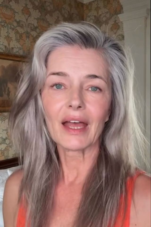 Paulina Porizkova Says She Is ‘Inspired Every Time’ She Sees ‘a woman being unapologetically herself’ in Candid Self-Love Message Paulina Porizkova speaking to followers on InstagramCredit: Paulina Porizkova/Instagram