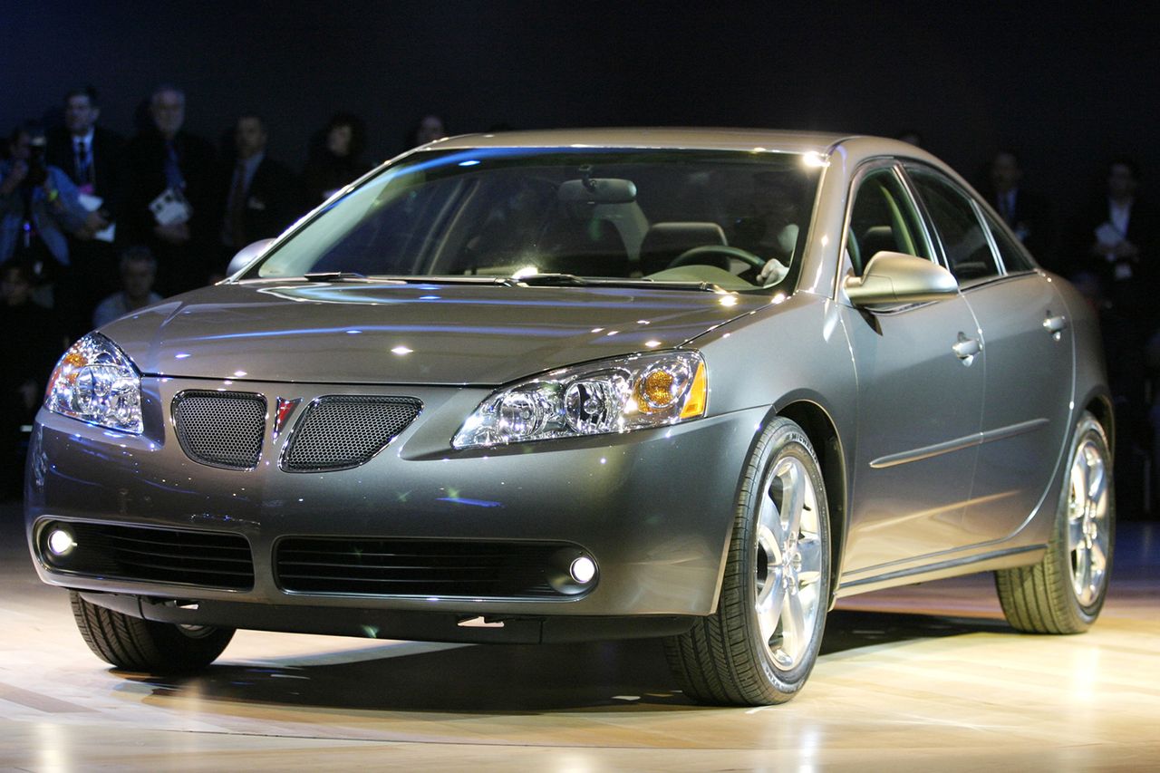 A 2004 Pontiac G6Credit: Jeffrey Sauger/Bloomberg via Getty