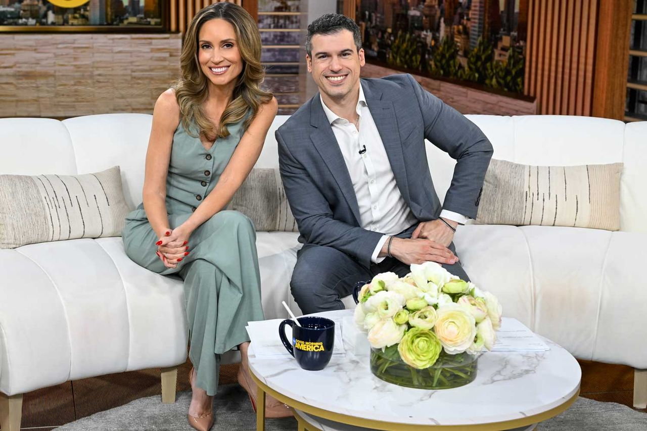 Rhiannon Ally and Gio BenitezCredit: PAULA LOBO/American Broadcasting Companies, Inc. via Getty