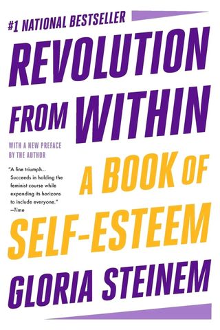 The cover of ‘Revolution from Within’ by Gloria Steinem