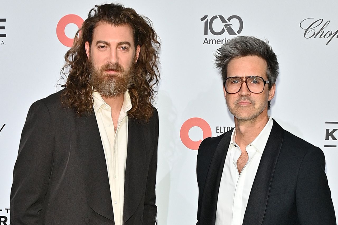 Rhett and Link.Credit: Jerod Harris/Getty