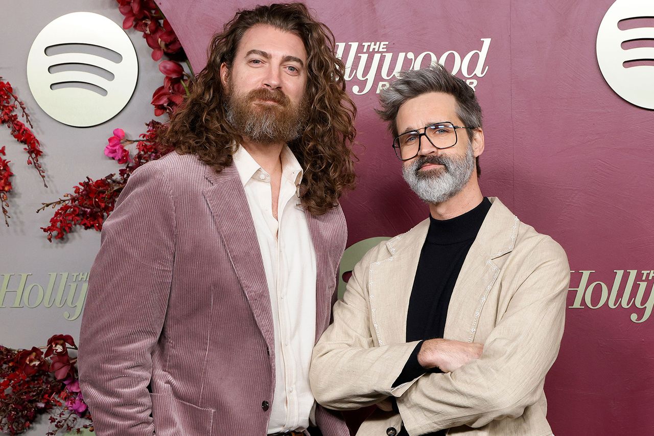 Rhett & Link.Credit: Frazer Harrison/Getty