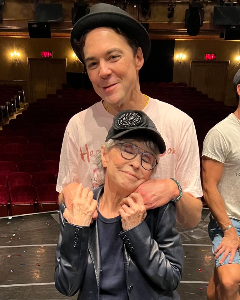 Rita Moreno and Jim ParsonsCredit: Courtesy of Titanique