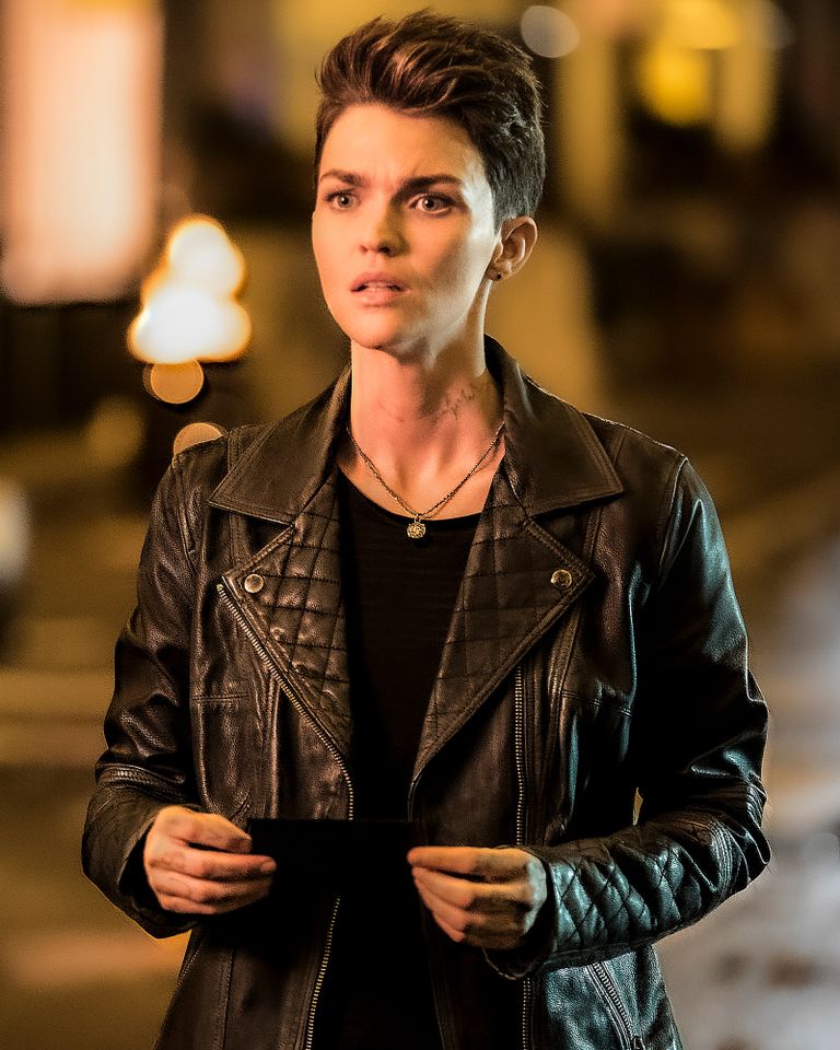 Ruby Rose as Kate KaneCredit: Jeffery Garland/The CW