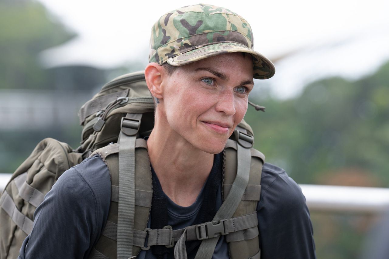 Ruby Rose in ‘Special Forces: World’s Toughest Test’Credit: Pete Dadds/ FOX
