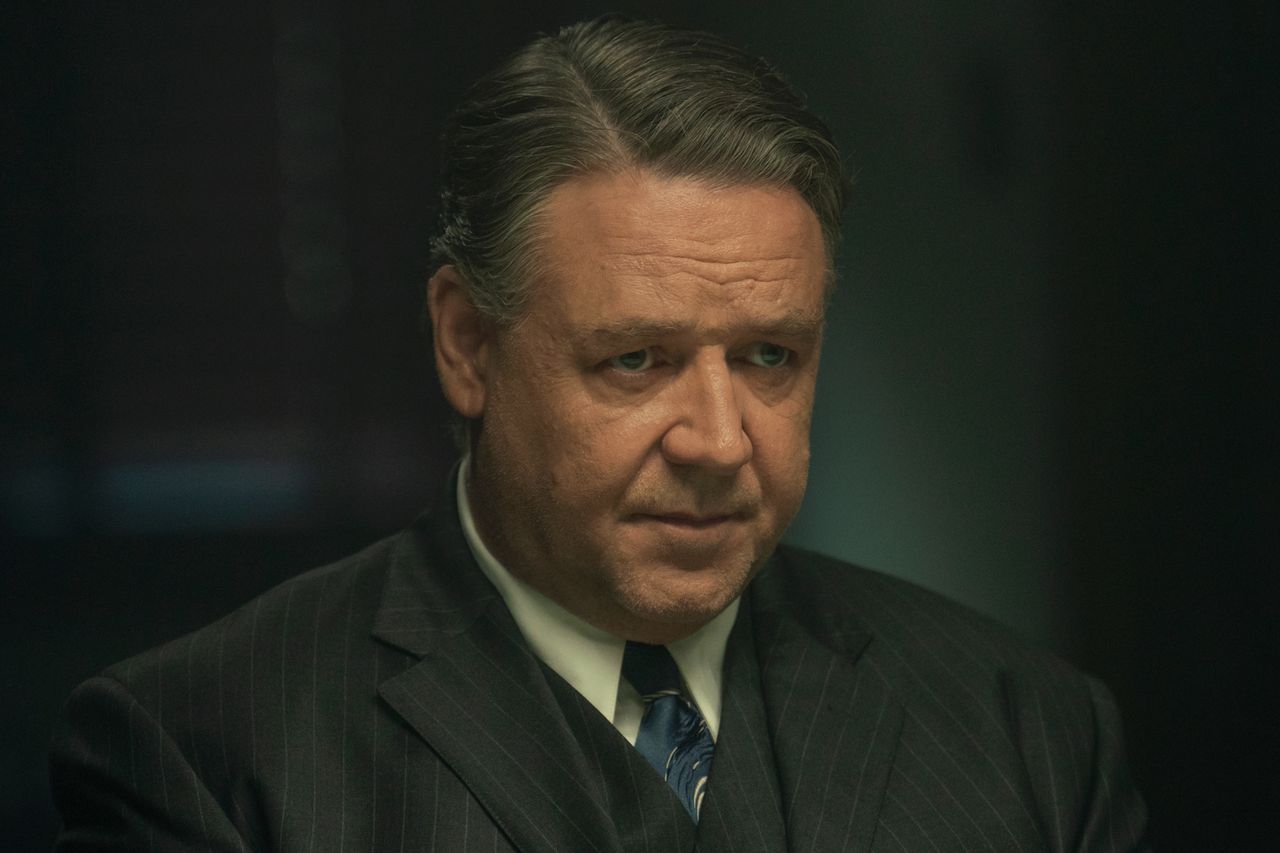 Russell Crowe as Henry Murray in ‘Unabomber’Credit: Philippe Bosse/Netflix