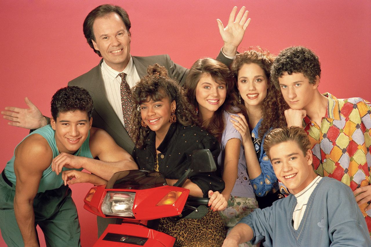 SAVED BY THE BELL -- Season 2 cast photoCredit: NBCUniversal/Getty