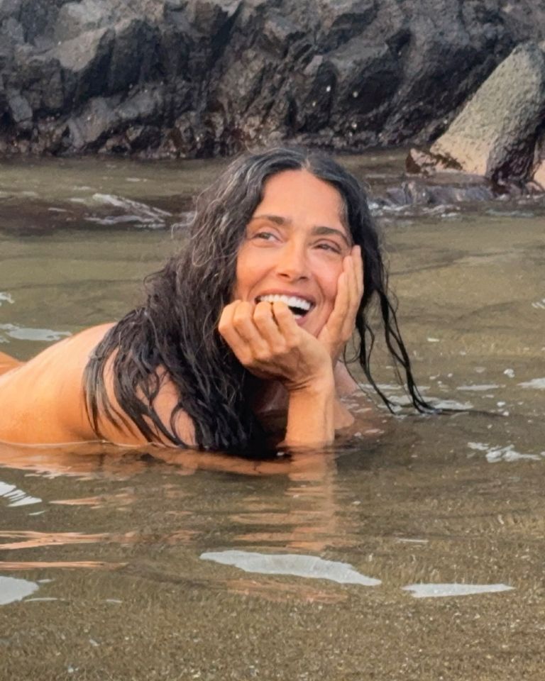 Salma Hayek Salma Hayek in Sept. 7, 2026 Instagram postCredit: Salma Hayek/Instagram