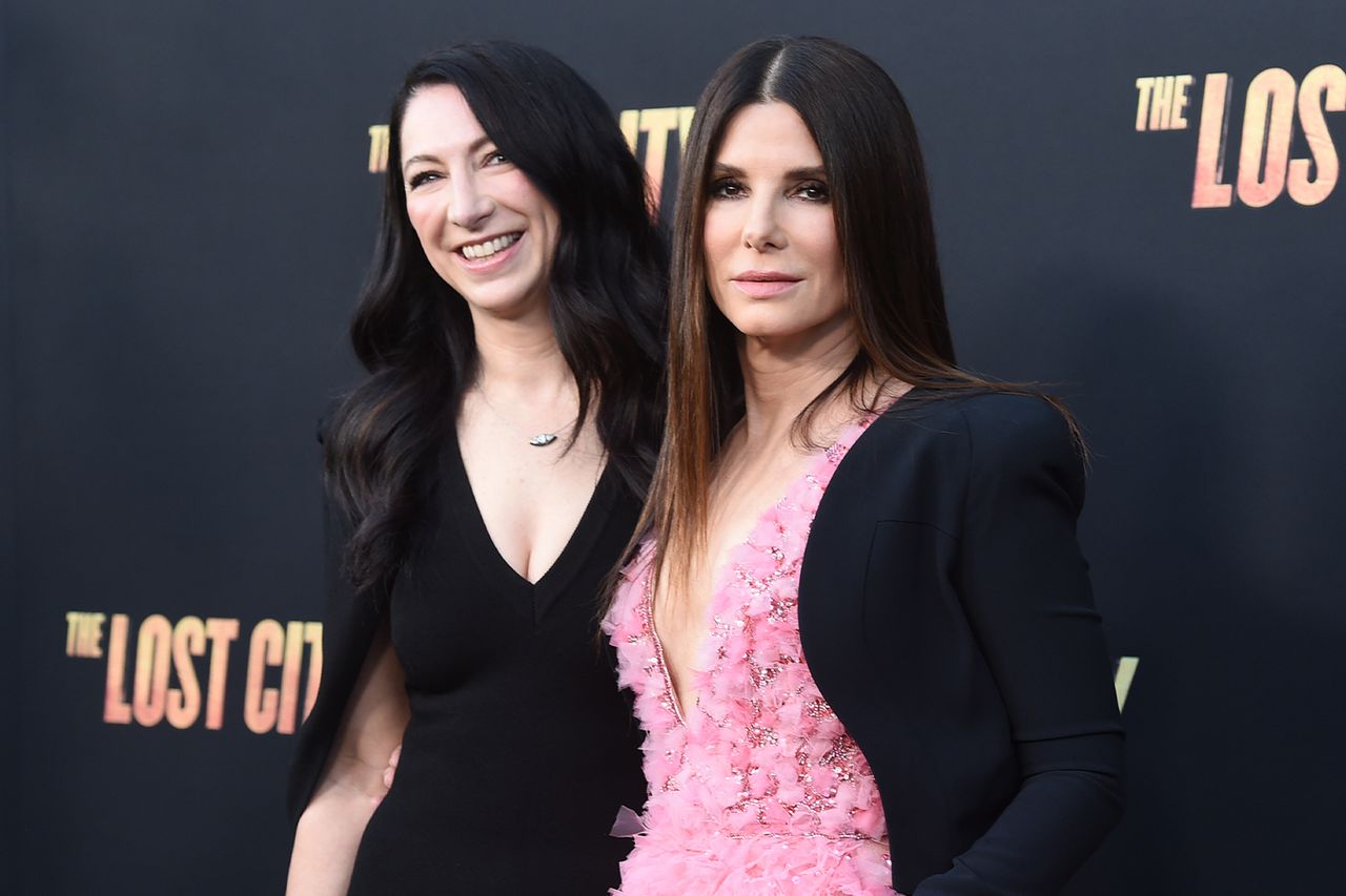 Sandra Bullock and sister Gesine Bullock-Prado Sandra Bullock and sister Gesine Bullock-Prado at ‘The Lost City’ premiere held at Regency Village Theatre on March 21st, 2022Credit: Gilbert Flores/Variety/Penske Media via Getty