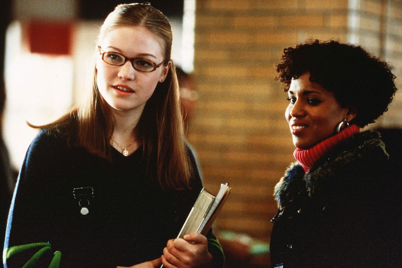 Julia Stiles and Kerry Washington in ‘Save the Last Dance’ (2001)Credit: Michael Tackett/Paramount/Kobal/Shutterstock