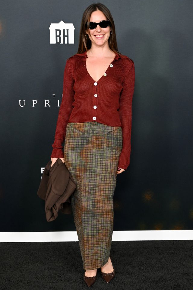 Scout Willis at “The Uprising” Los Angeles Premiere held at DGA Theater on Sept. 2, 2026, in Los Angeles.Credit: Gilbert Flores/Variety via Getty