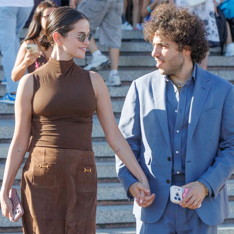Selena Gomez and Benny BlancoCredit: Stefano Mazzola/Getty