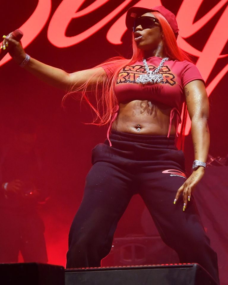Sexyy RedCredit: Jim Dyson/Getty