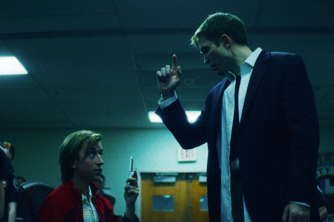 Skyler Gisondo, Robert Pattinson, Primetime Skyler Gisondo (left) and Robert Pattinson (right).Credit: A24