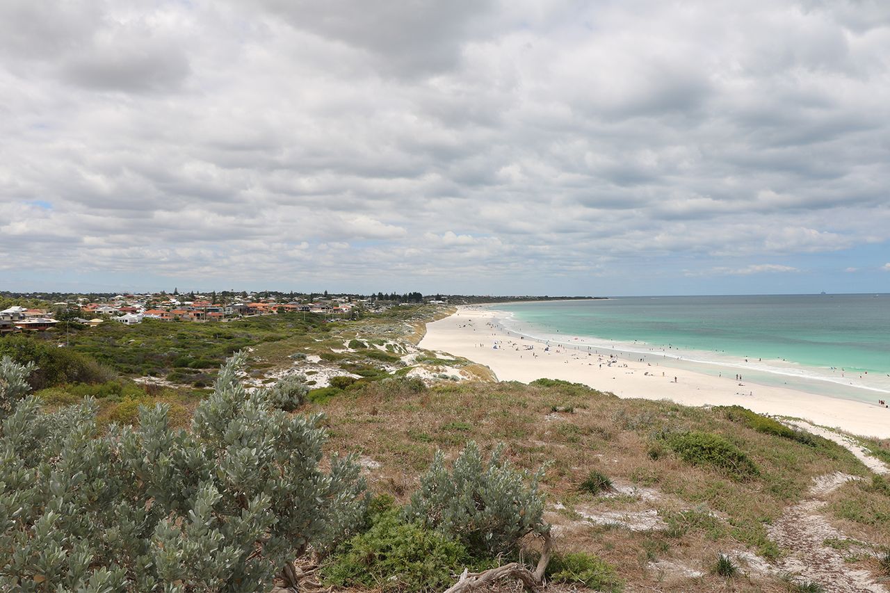 Sorrento Beach in Perth, Australia Sorrento Beach in Western AustraliaCredit: Getty