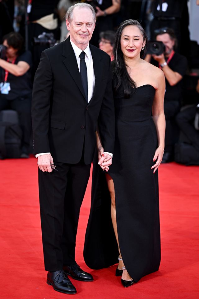 Steve Buscemi and Karen HoCredit: Michael Buckner/Variety via Getty