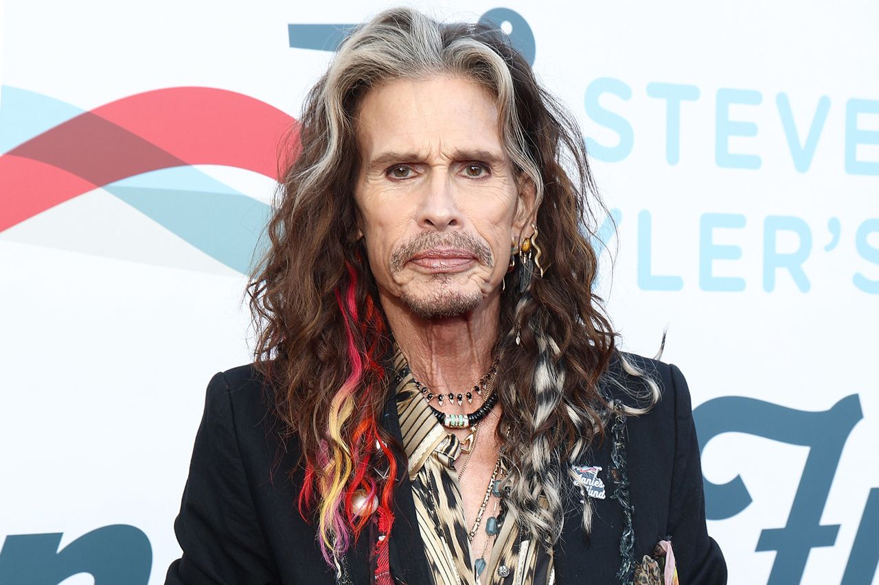 Steven Tyler attends the 6th Jam For Janie Grammy Awards Viewing PartyCredit: Tommaso Boddi/Getty