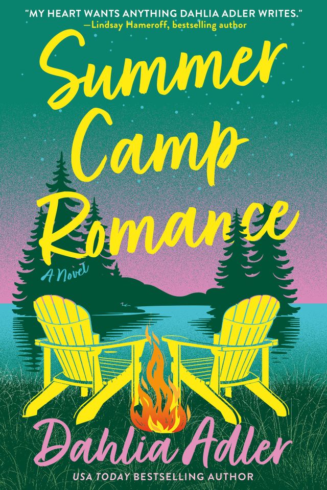 The cover of ‘Summer Camp Romance’ by Dahlia AdlerCredit: St. Martin's Griffin