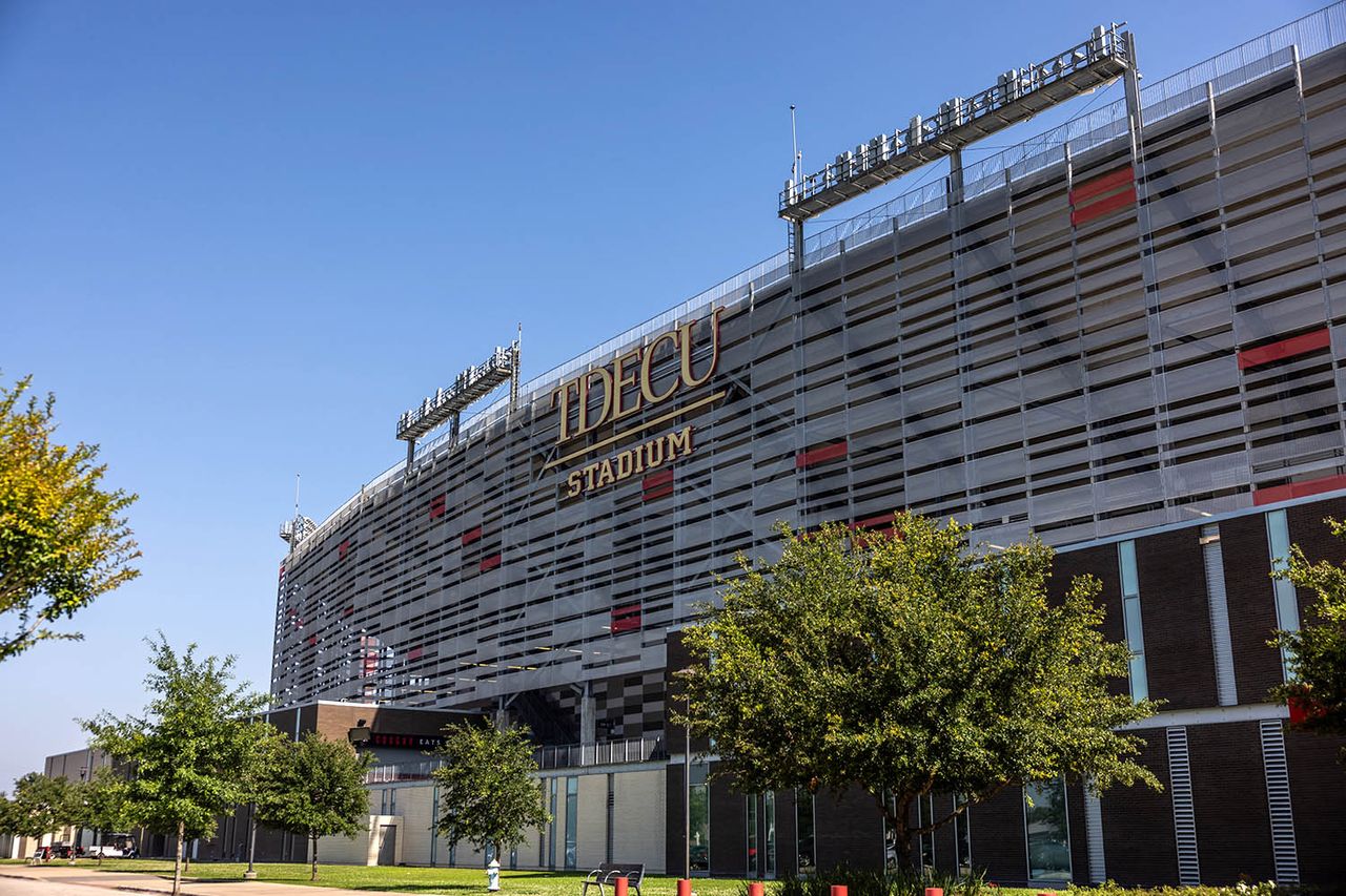 TDECU Stadium at the University of Houston in Houston, TexasCredit: Getty