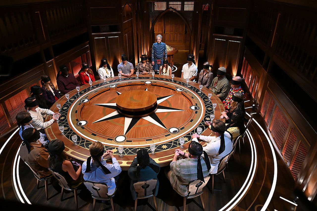 ‘The Traitors: New Blood’Credit: Euan Cherry/NBC