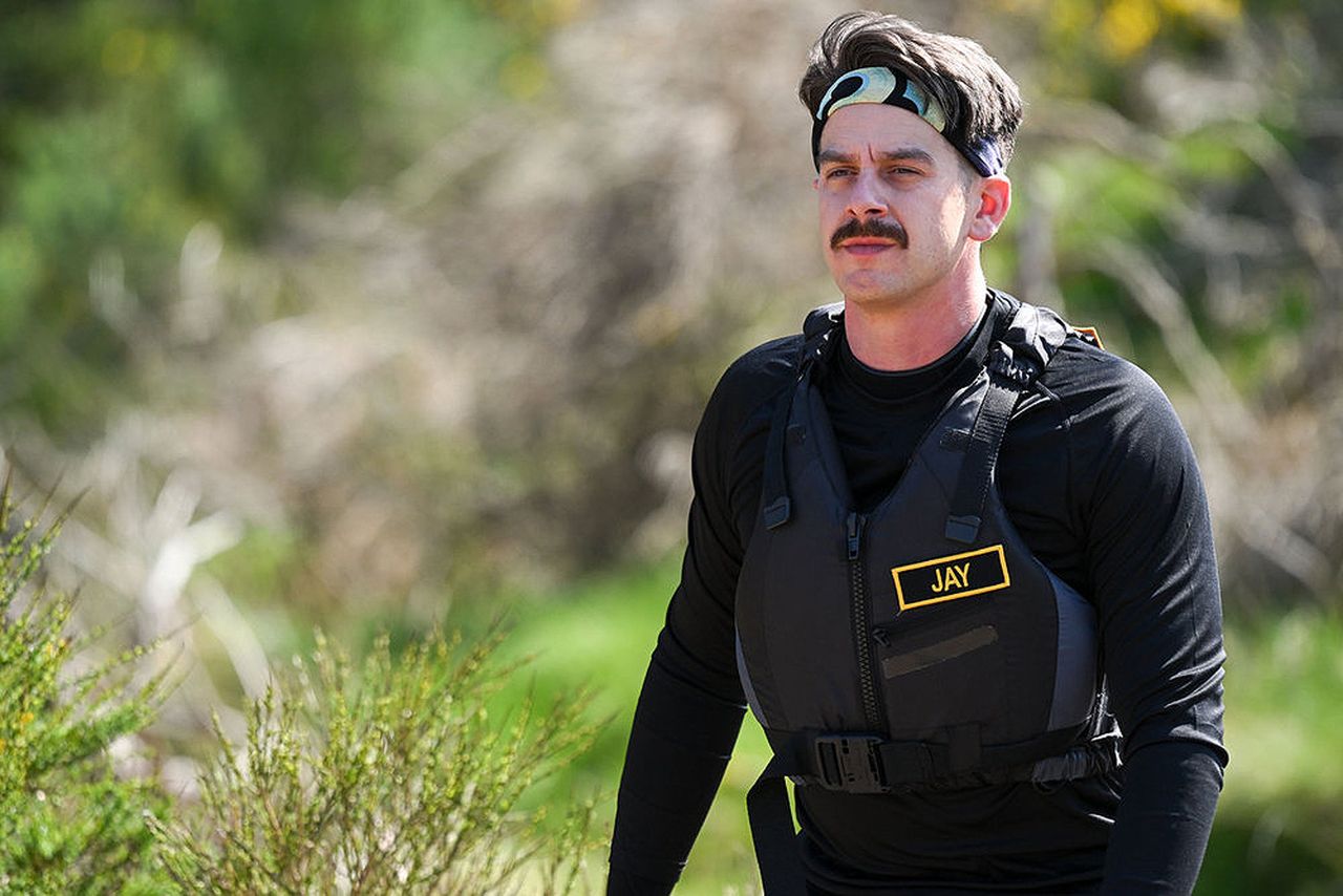 Jay Vinnedge on ‘The Traitors: New Blood’Credit: Euan Cherry/NBC