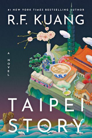 The cover of ‘Taipei Story’ by R.F. KuangCredit: William Morrow