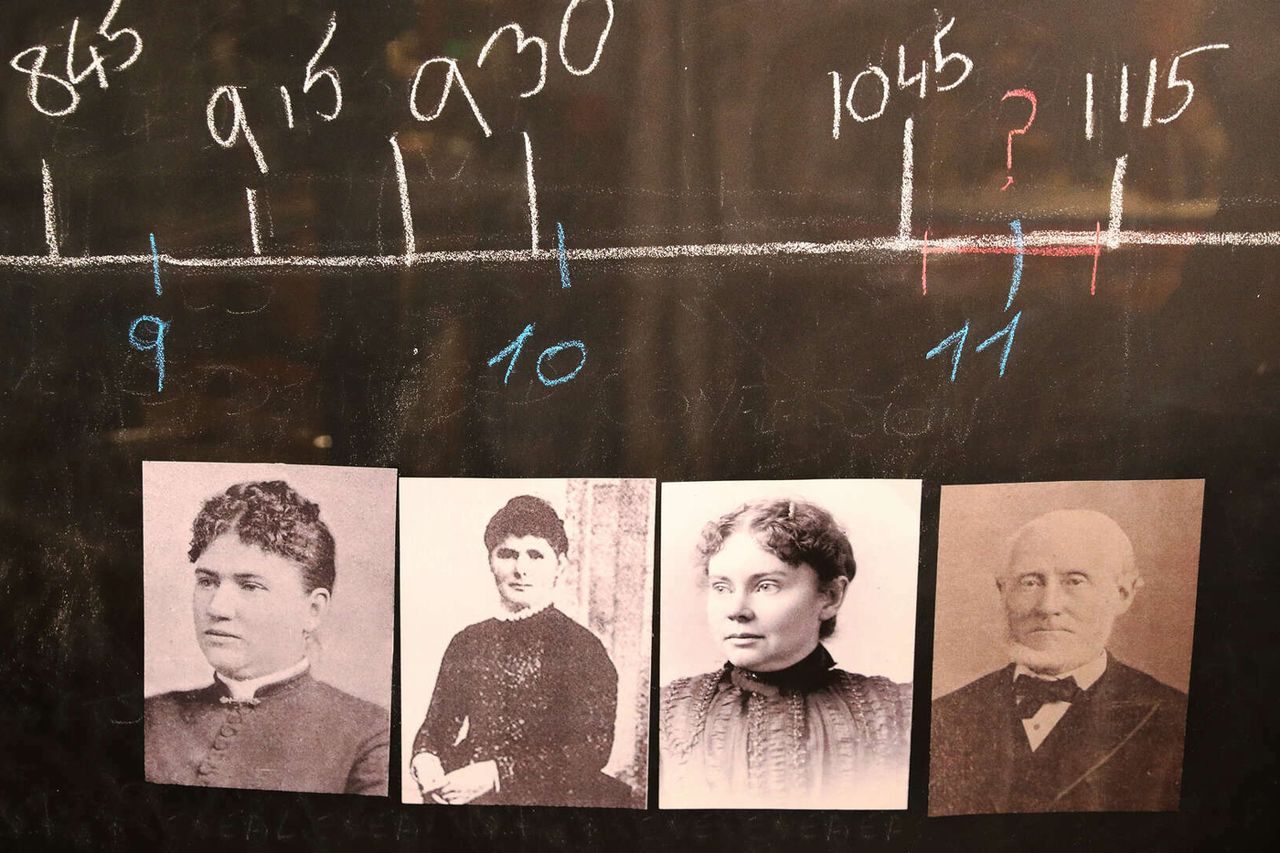 The Curious Life and Death of Lizzie Borden ‘The Curious Life and Death of Lizzie Borden’Credit: Paramount+