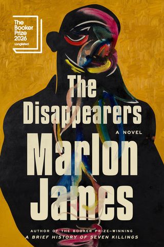 The cover of ‘The Disappearers’ by Marlon JamesCredit: Riverhead Books