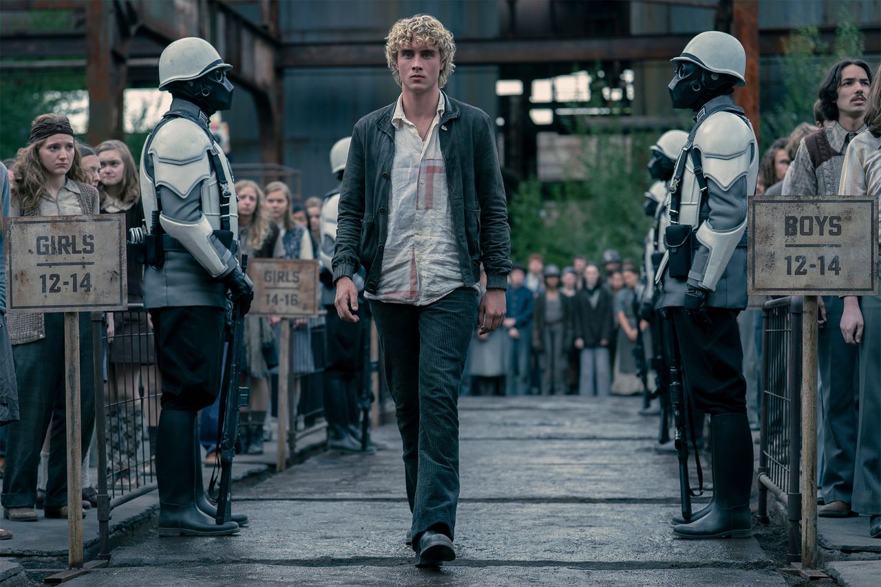 Joseph Zada as Haymitch Abernathy in The Hunger Games: Sunrise on the Reaping Joseph Zada as Haymitch Abernathy in The Hunger Games: Sunrise on the ReapingCredit: Murray Close/Lionsgate