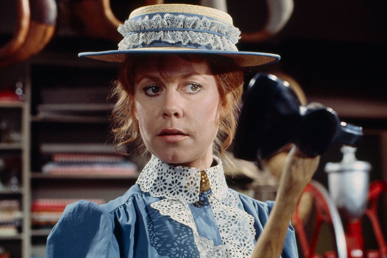 Elizabeth Montgomery appearing in the ABC tv movie 'The Legend of Lizzie Borden'. Elizabeth Montgomery in ‘The Legend of Lizzie Borden’Credit: American Broadcasting Companies via Getty