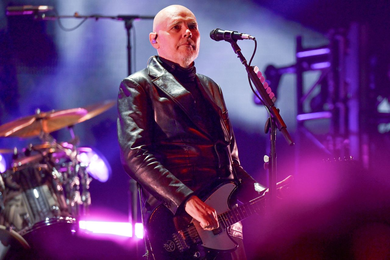 Billy Corgan of The Smashing Pumpkins performs onstage during the 2026 iHeartRadio Music Festival at T-Mobile Arena in Las Vegas on Sept. 19, 2026Credit: Denise Truscello/Getty