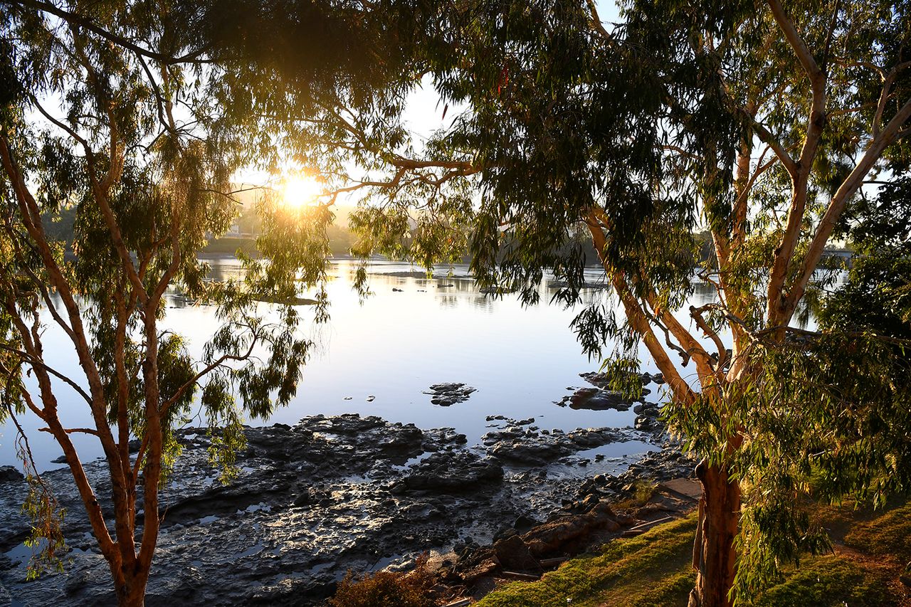 Fitzroy River in RockhamptonCredit: Getty