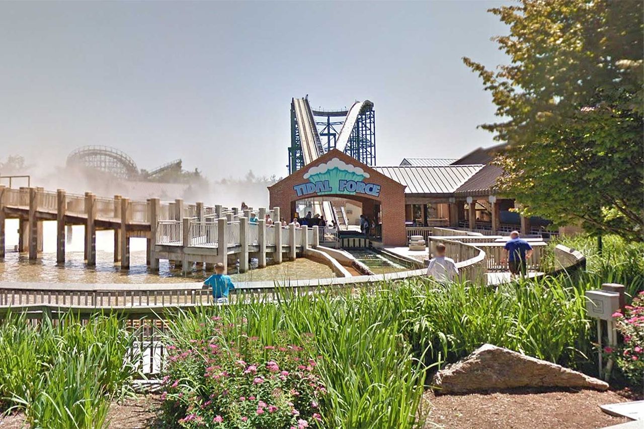 Tidal Force at HersheyparkCredit: Google Maps