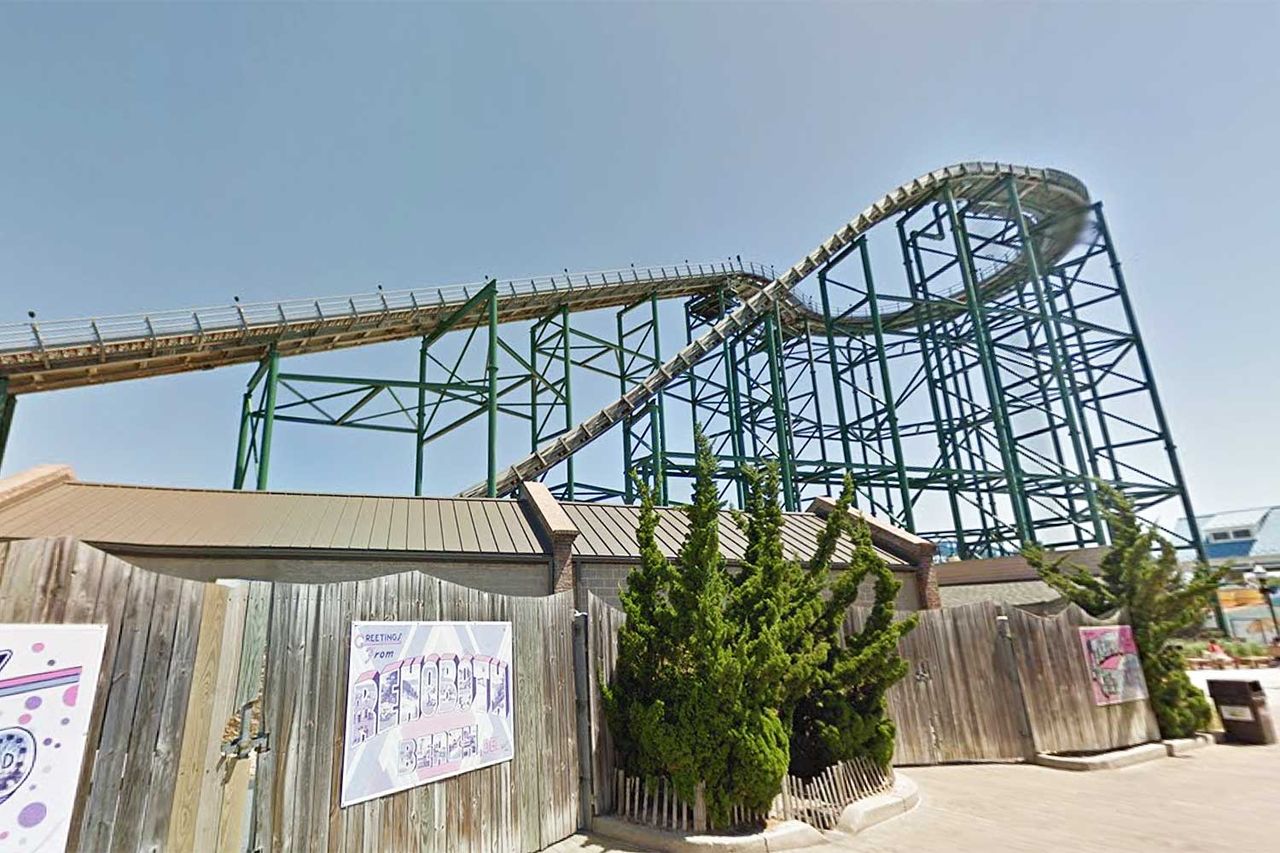 Tidal Force at HersheyparkCredit: Google Maps