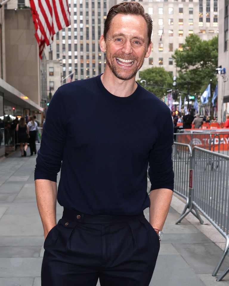 Tom HiddlestonCredit: Jason Howard/Bauer-Griffin/GC Images