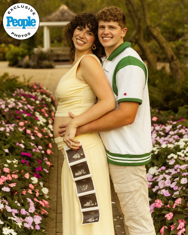 Tommy Winkler and wife Jess announce pregnancyCredit: Anna Jane Media