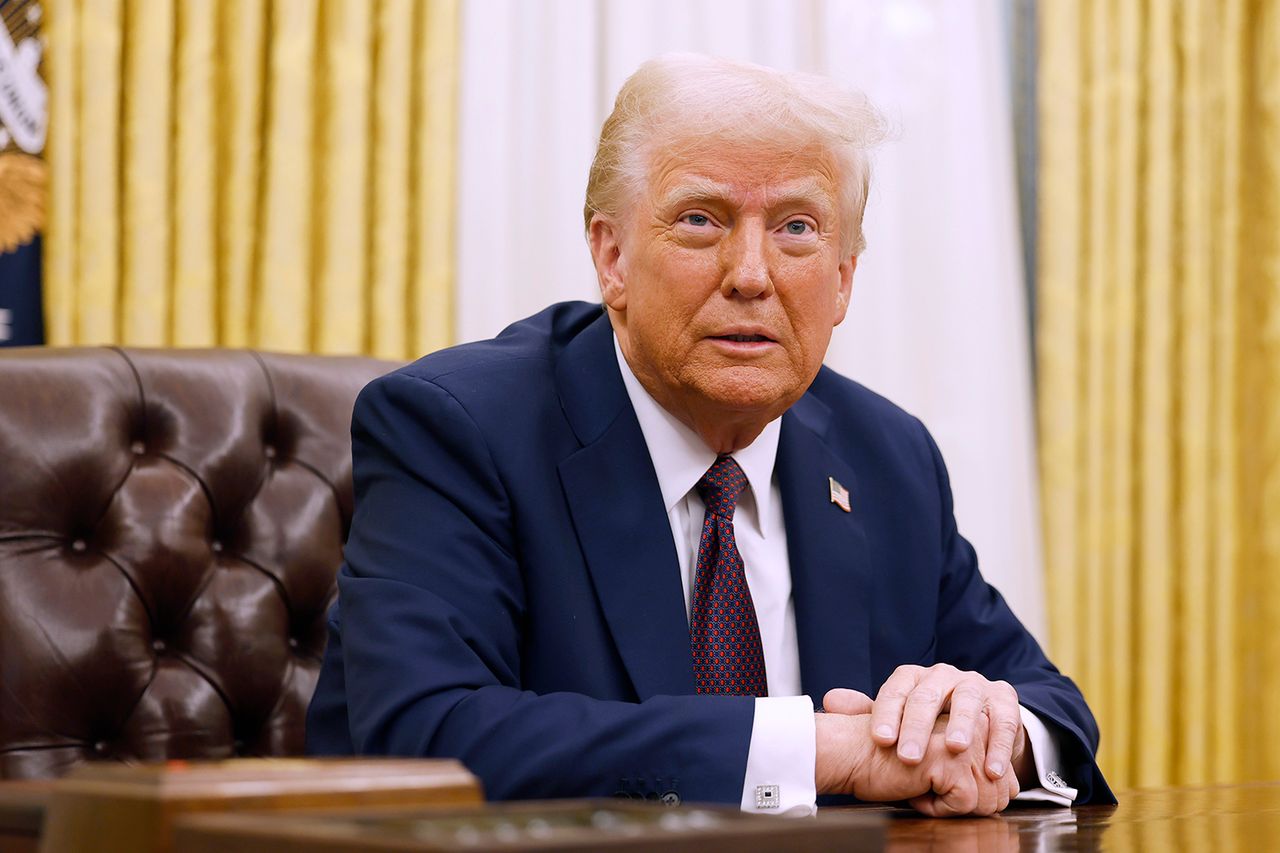 Donald TrumpCredit: Anna Moneymaker/Getty