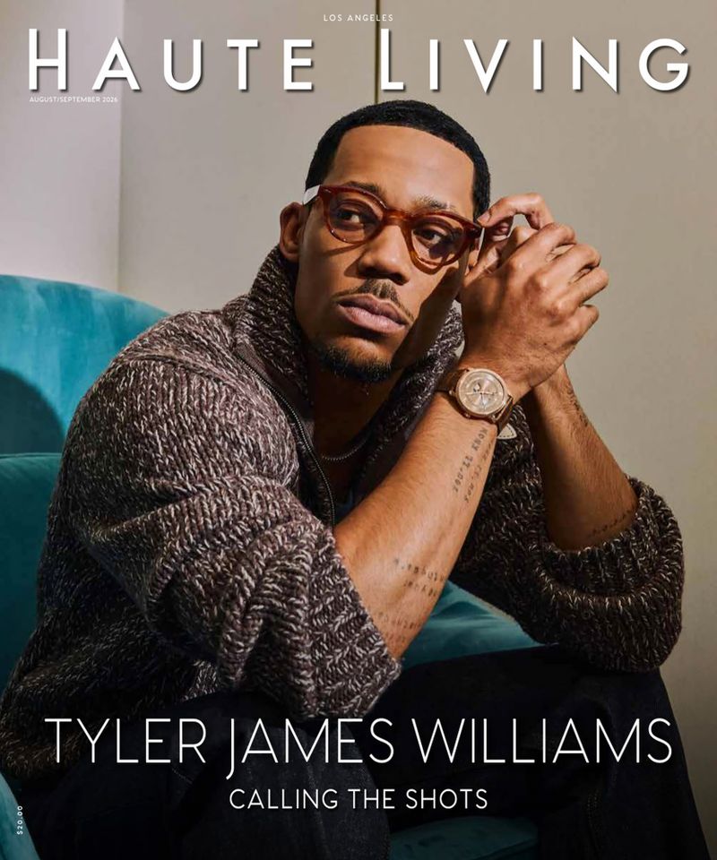 Abbott Elementary's Tyler James Williams is Haute Living's latest cover star Tyler James Williams for ‘Haute Living’Credit: Juan Veloz