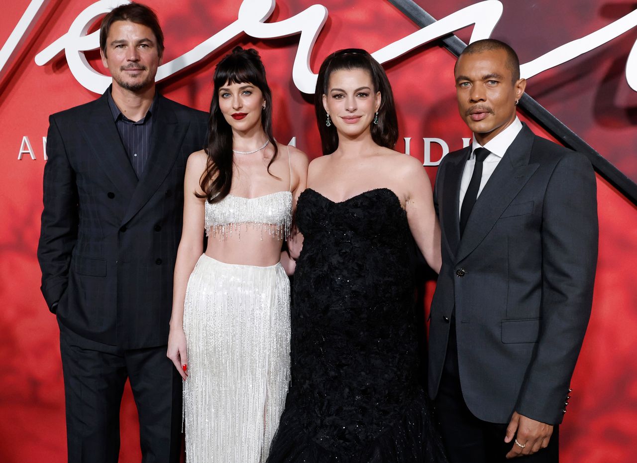 Josh Hartnett, Dakota Johnson, Anne Hathaway and Ismael Cruz Córdova attend the Josh Hartnett, Dakota Johnson, Anne Hathaway and Ismael Cruz Córdova attend the “Verity” premiere at AMC Lincoln Square 13 on September 29, 2026 in New York City.Credit: Taylor Hill/FilmMagic