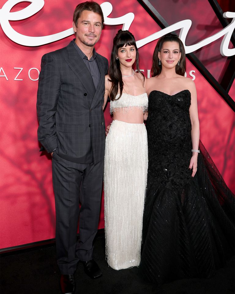 Josh Hartnett, Dakota Johnson and Anne Hathaway attend Amazon MGM Studios' Josh Hartnett, Dakota Johnson and Anne Hathaway attend Amazon MGM Studios’ “Verity” New York Premiere at AMC Lincoln Square 13 on September 29, 2026 in New York City.Credit: Dimitrios Kambouris/Getty