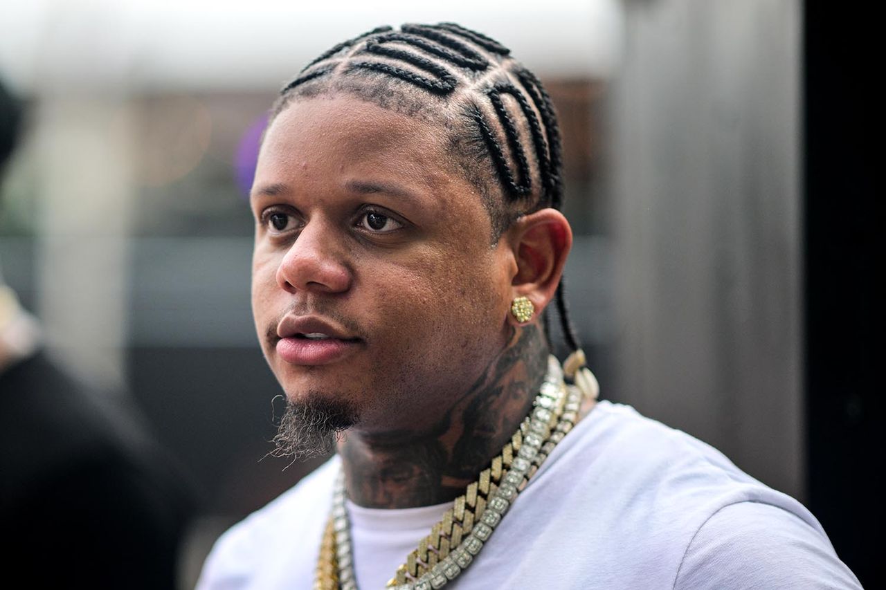 Yella Beezy at the TwoGether Land Festival at Fair Park in Dallas on May 25, 2024Credit: Prince Williams/WireImage