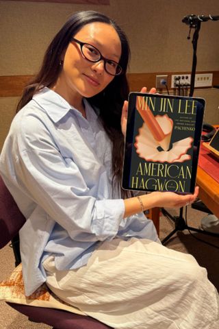 Yerin Ha Yerin Ha with ‘American Hagwon’Credit: Stuart Wise, Strathmore Studios