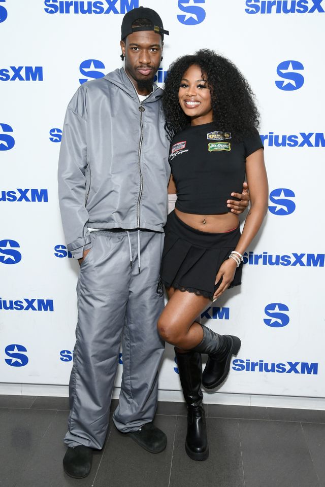Zeddy Will and Zoe SpencerCredit: Gary Gershoff/Getty