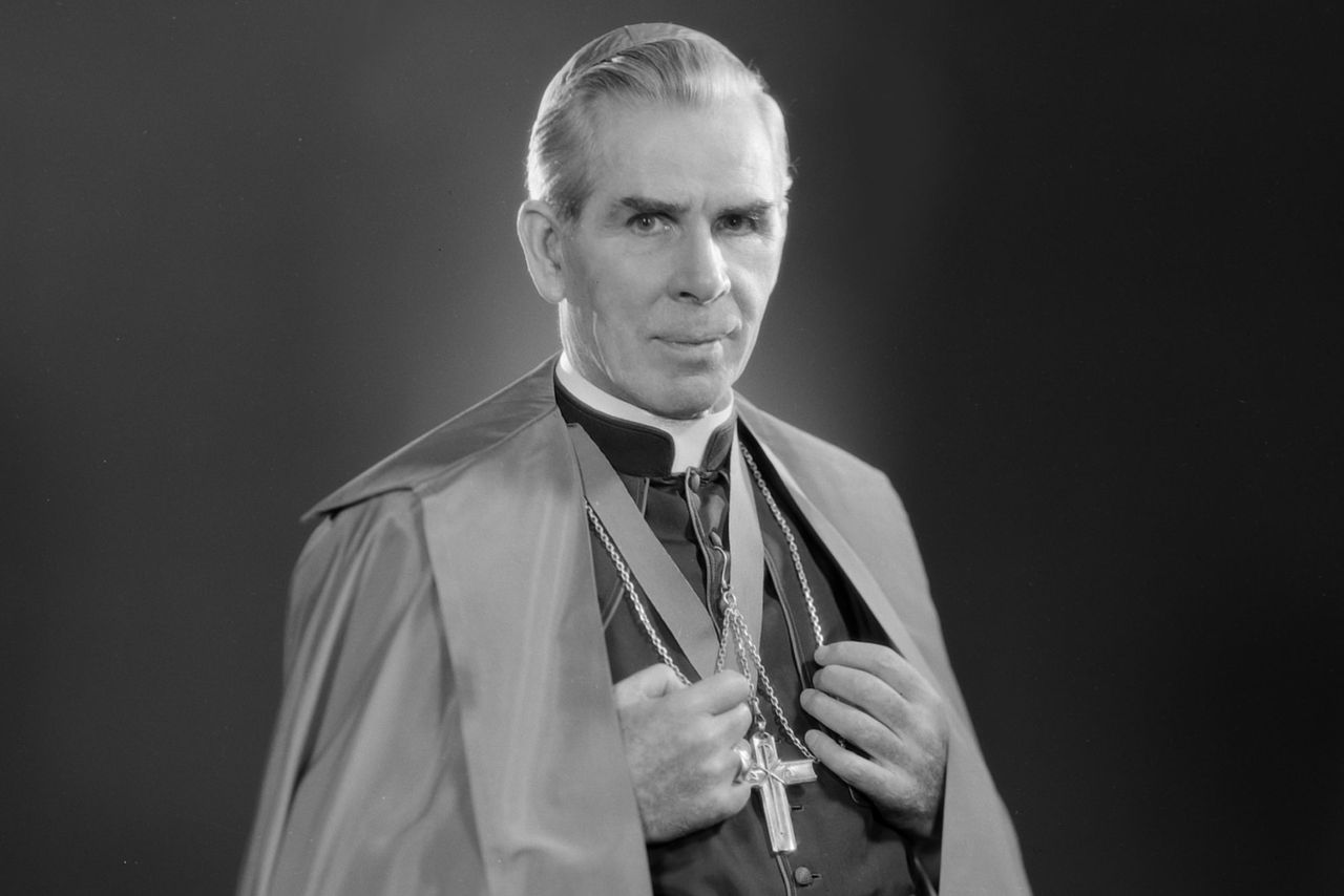 Archbishop Fulton SheenCredit: Bachrach/Getty